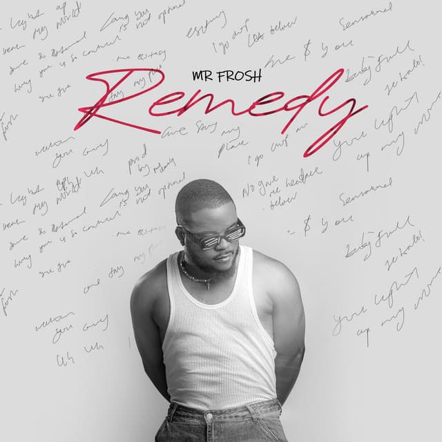 Remedy single artwork