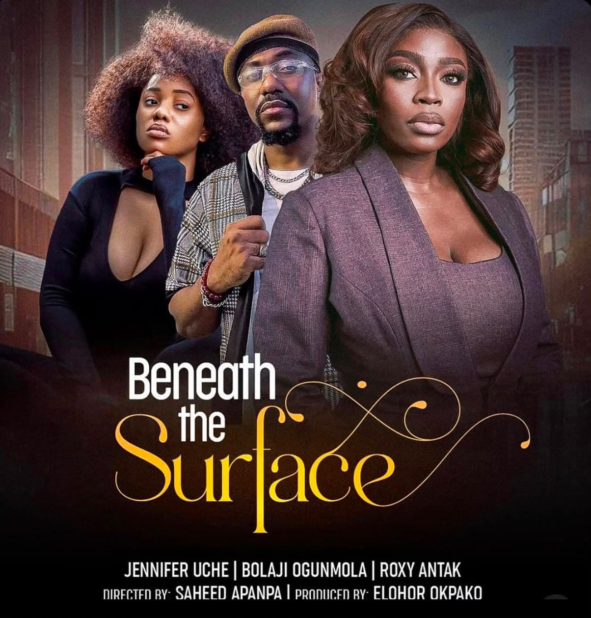 Beneath the Surface film poster