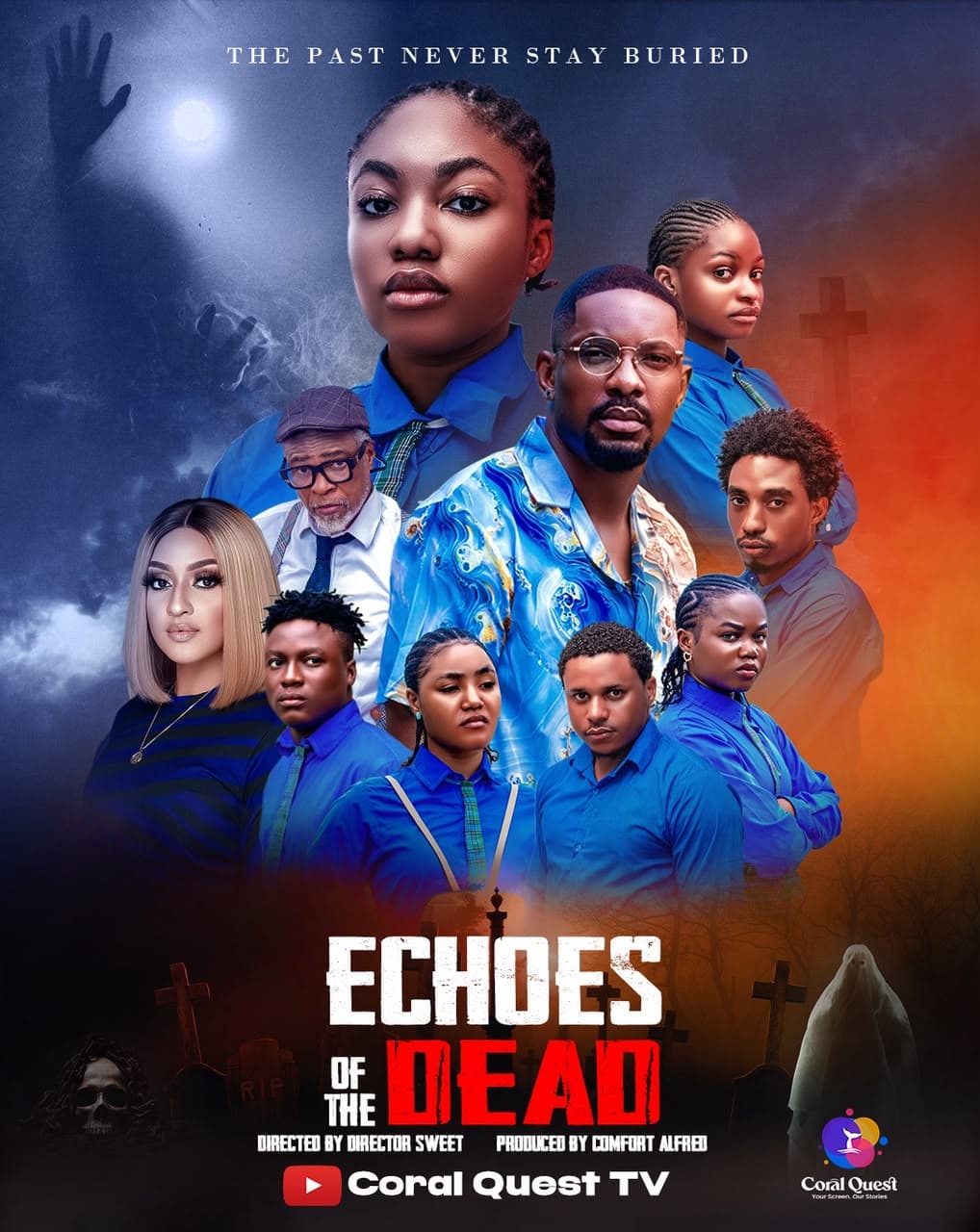 Echoes of the Dead series poster