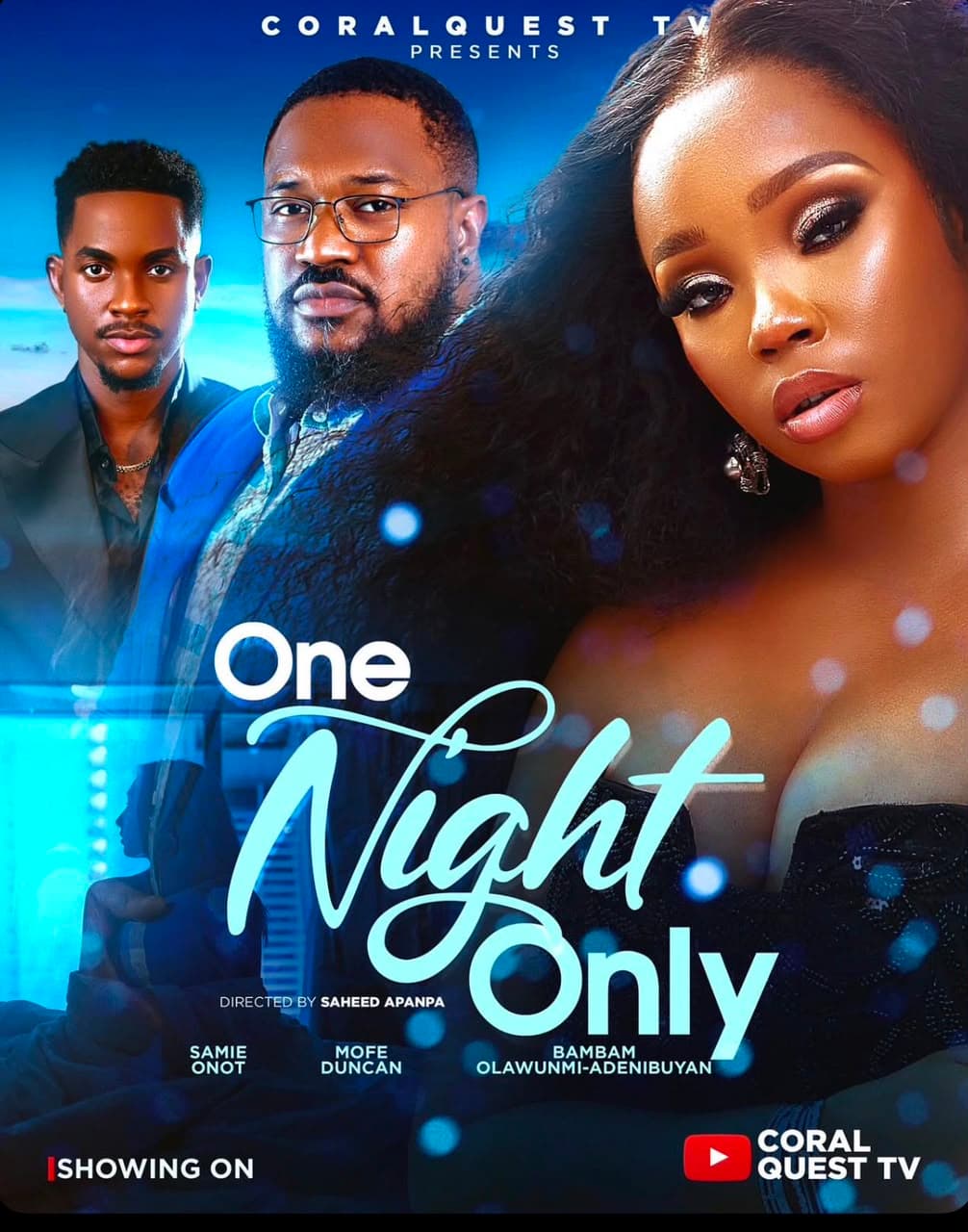 One Night Only film poster